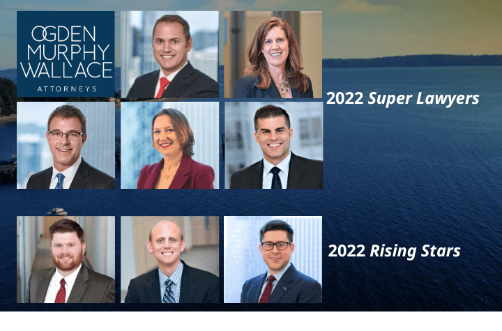 Image for OMW Attorneys recognized as 2022 Washington Super Lawyers® and Washington Rising Stars