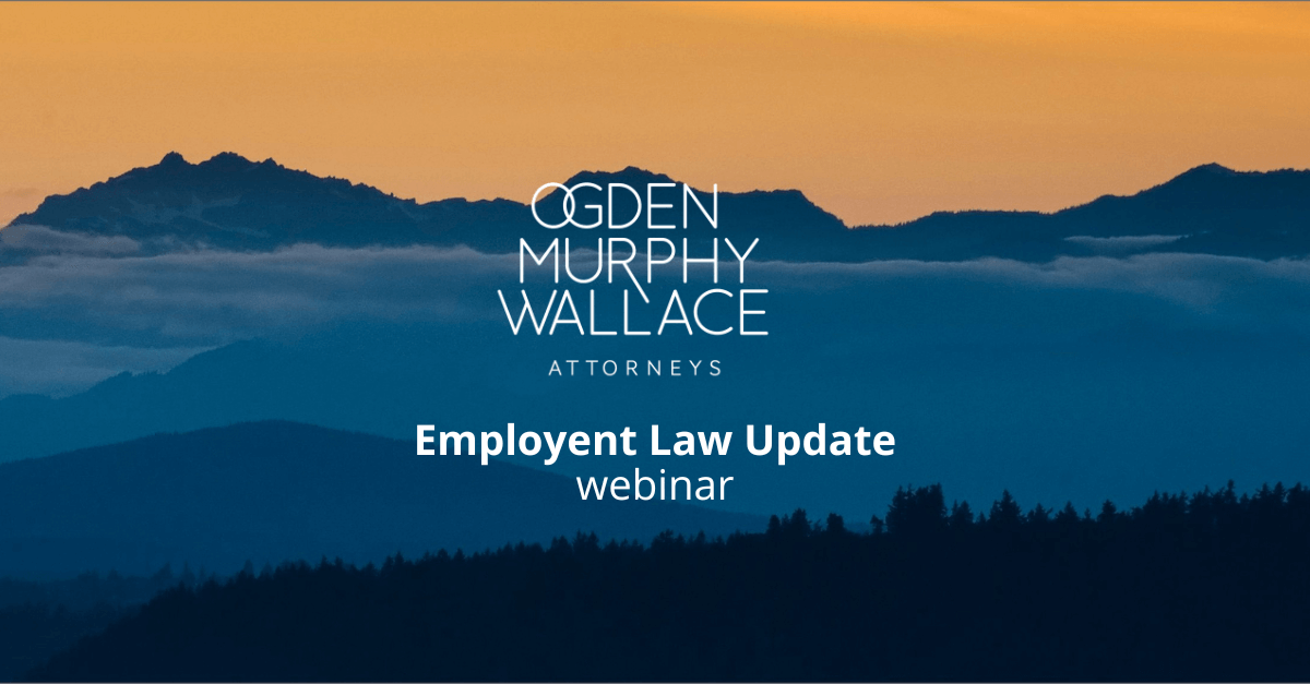 Image for Employment Law Update: New state guidelines have been released. 